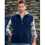 Bezrękawnik - white