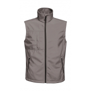 Kamizelka Printable Octagon II - seal grey/black