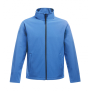 Damski Softshell Ablaze Printable - french blue/navy
