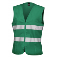Damska kamizelka Hi-Vis - paramedic green