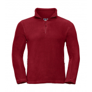 Polar z krótkim zamkiem - classic red