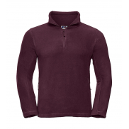 Polar z krótkim zamkiem - burgundy