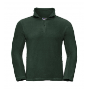 Polar z krótkim zamkiem - bottle green