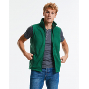 Bezrękawnik polarowy - black