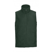 Bezrękawnik polarowy - bottle green