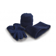 Komplet zimowy - navy