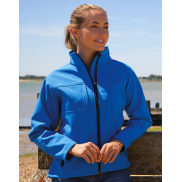 Damski Softshell Classic - black