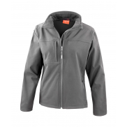 Damski Softshell Classic - grey