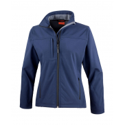 Damski Softshell Classic - navy