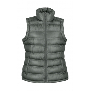 Damski ocieplany bezrękawnik Ice Bird - grey