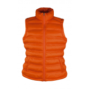 Damski ocieplany bezrękawnik Ice Bird - orange