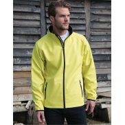 Softshell Printable - white/black