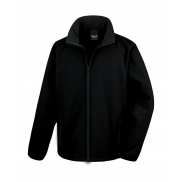 Softshell Printable - black/black