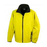 Softshell Printable - yellow/black