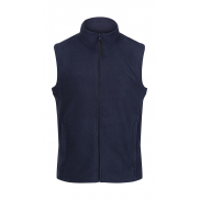 Kamizelka z mikropolaru - dark navy