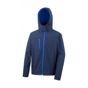 Softshell z kapturem TX Performance - navy/royal