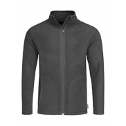 Męski Polar - grey steel