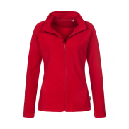 Damski Polar - scarlet red