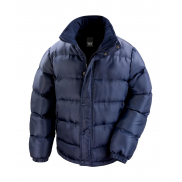 Pikowana kurtka Nova Lux - navy