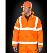 Kurtka zimowa Core Hi-Vis - fluorescent orange