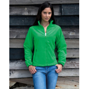 Damski polar Fashion Fit Outdoor - black