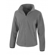 Damski polar Fashion Fit Outdoor - pure grey