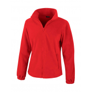Damski polar Fashion Fit Outdoor - flame red
