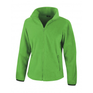 Damski polar Fashion Fit Outdoor - vivid green