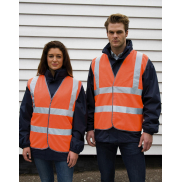 Kamizelka Hi-Vis Motorway - fluorescent orange