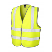 Kamizelka Hi-Vis Motorway - fluorescent yellow