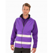 Kamizelka odblaskowa Core Enhanced Visibility - white