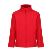 Męski Softshell Uproar - classic red/seal grey