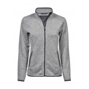 Damska Bluza Polarowa Outdoor - grey melange