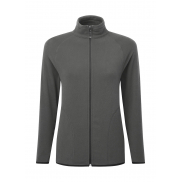 Damski Mikropolar na zamek Signature - charcoal