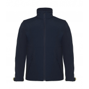 Dziecięcy Softshell Hooded - navy