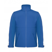 Dziecięcy Softshell Hooded - azur blue