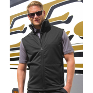 Bezrękawnik Core Softshell - black