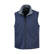 Bezrękawnik Core Softshell - navy