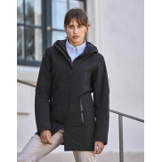 Damska parka na każdą pogodę - black