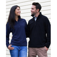 Bluza z mikropolaru Micron - black