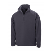 Bluza z mikropolaru Micron - charcoal