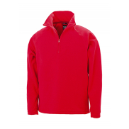 Bluza z mikropolaru Micron - red