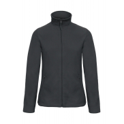 Damski mikropolar na zamek ID.501 - dark grey