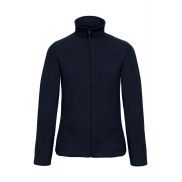 Damski mikropolar na zamek ID.501 - navy