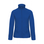 Damski mikropolar na zamek ID.501 - royal blue