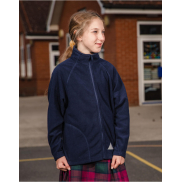 Dziecięcy polar Micron - black