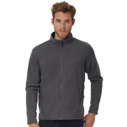 Męski Polar Full Zip Coolstar - black