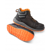 Buty Stirling Safety - black/grey/orange