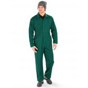 Kombinezon na zamek Recycled Action - bottle green