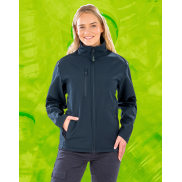 Damski Softshell 3-warstwowy Printable - black